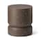 Glitzhome® 17" Multifunctional Faux Terrazzo Stool